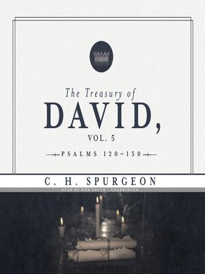 cover image of The Treasury of David, Volume 5